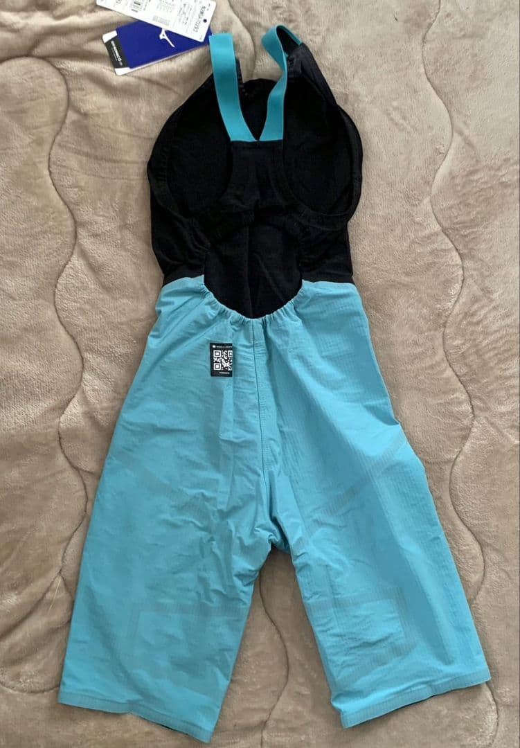 Mizuno 高速水着 GX SONIC6 CR ブラック/ターコイズ