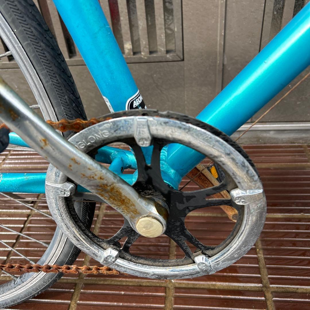 ルノー　クロスバイク　ブルー　ＡＬ－ＣＲＢ７００６ＬＩＧＨＴ