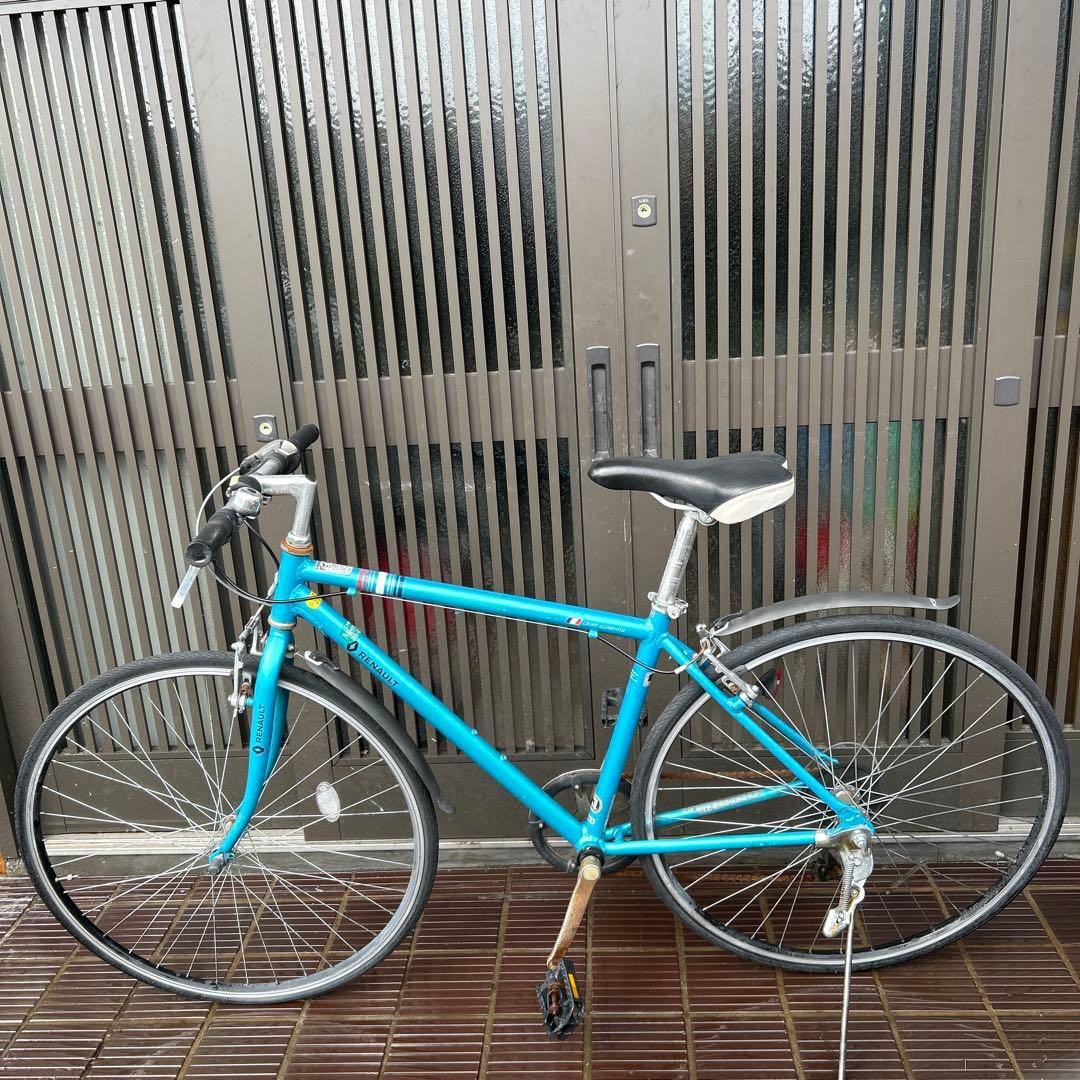 ルノー　クロスバイク　ブルー　ＡＬ－ＣＲＢ７００６ＬＩＧＨＴ