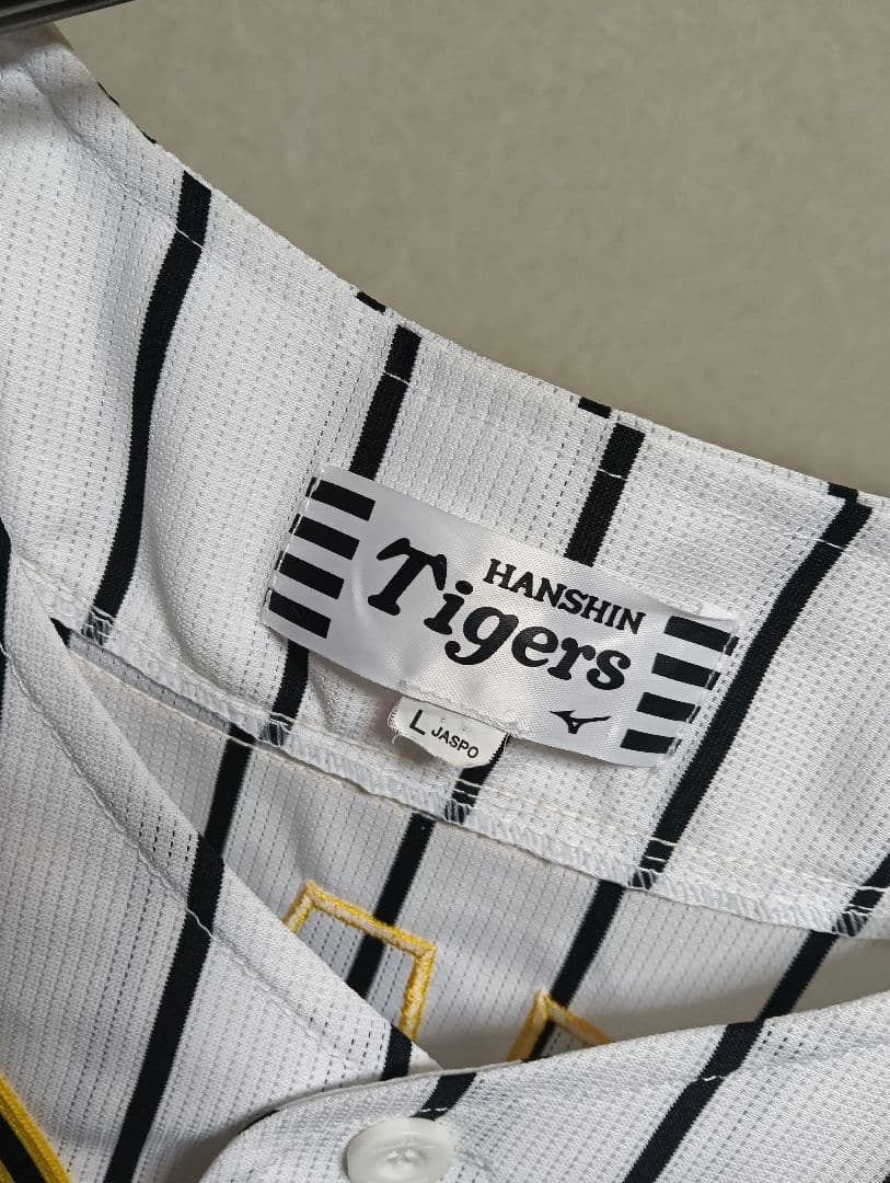 激レア！ 阪神タイガース ホームユニフォーム ミズノ製 ／#99 ナバーロ／L
