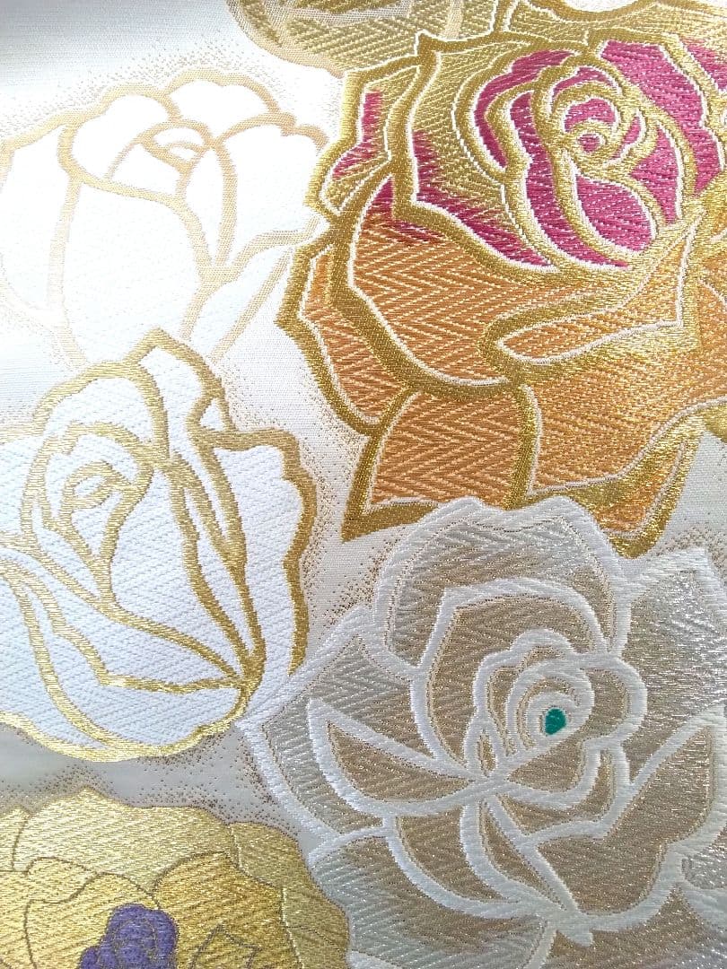 振袖フルセット、鈴乃屋振袖成人式、重ね衿帯揚げ帯締め、西陣袋帯、襦袢、ガード加工