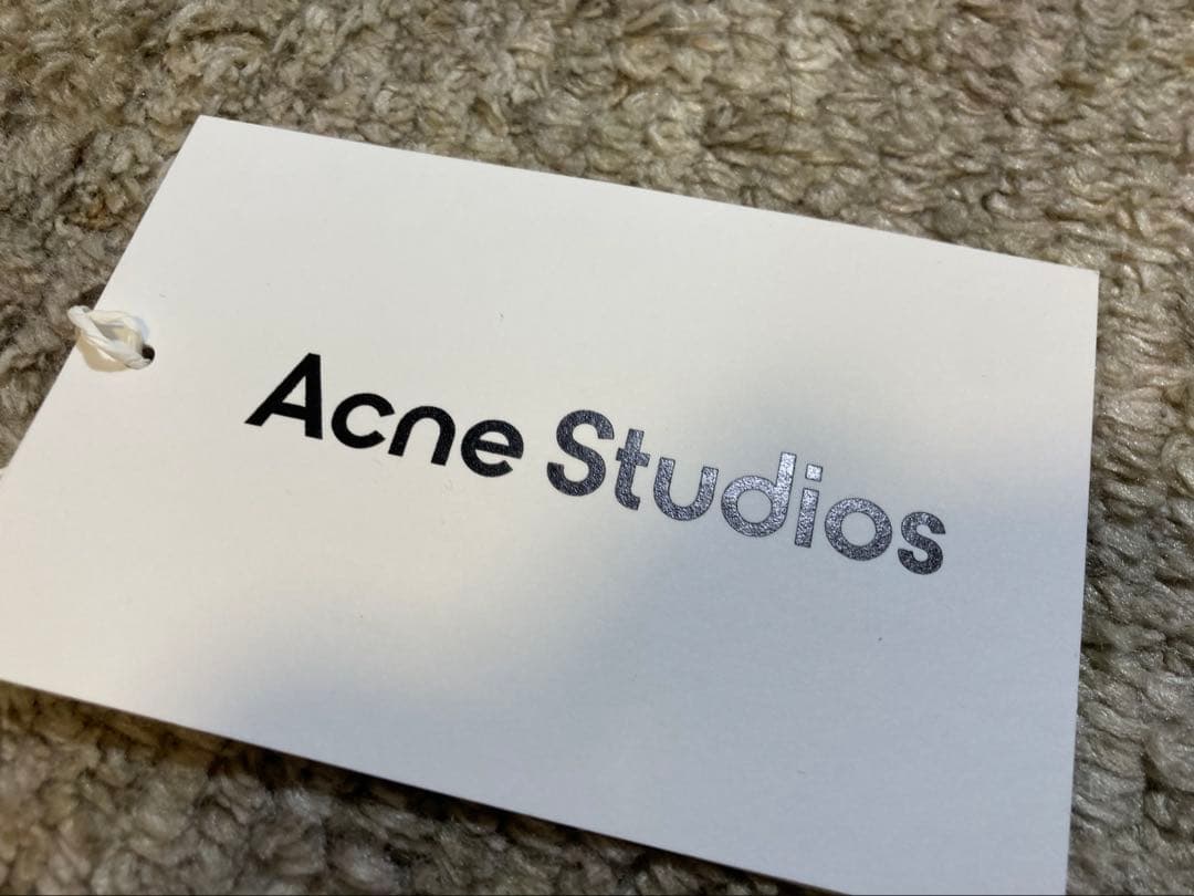 【美品】Acne Studios 100%ウール マフラー 200x70cm