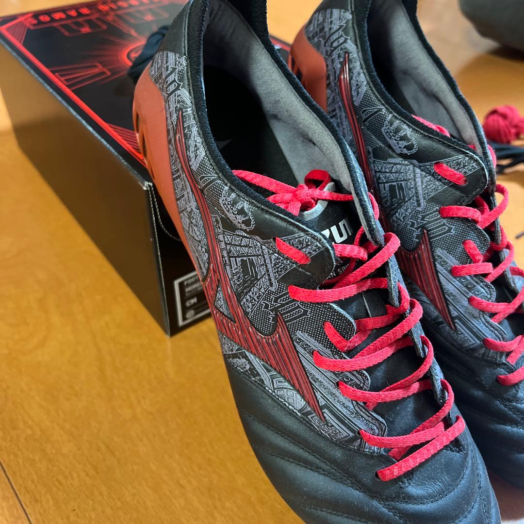 ミズノモレリアネオ3ラモスサッカースパイク 27cm 付属品なし