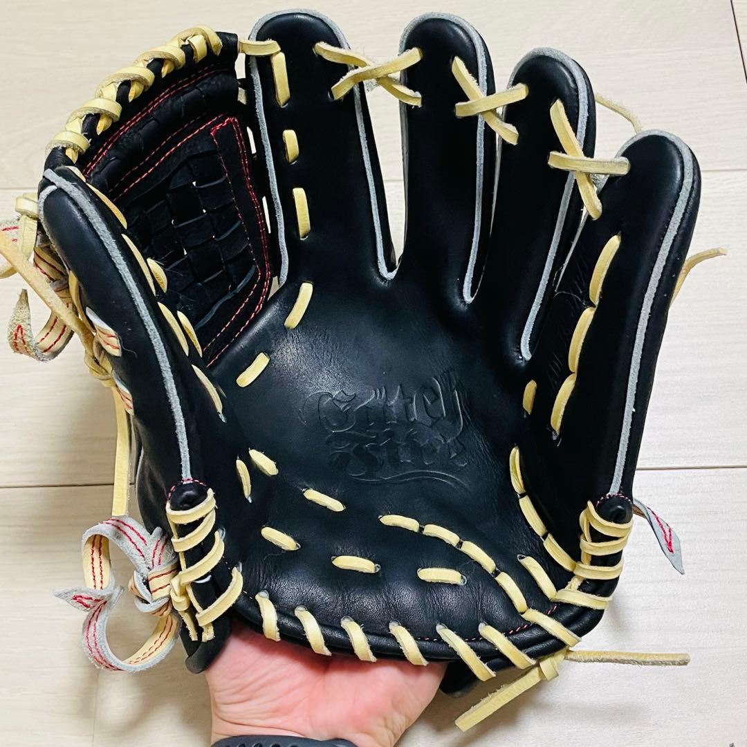 ファイヤーズ軟式内野用グラブ