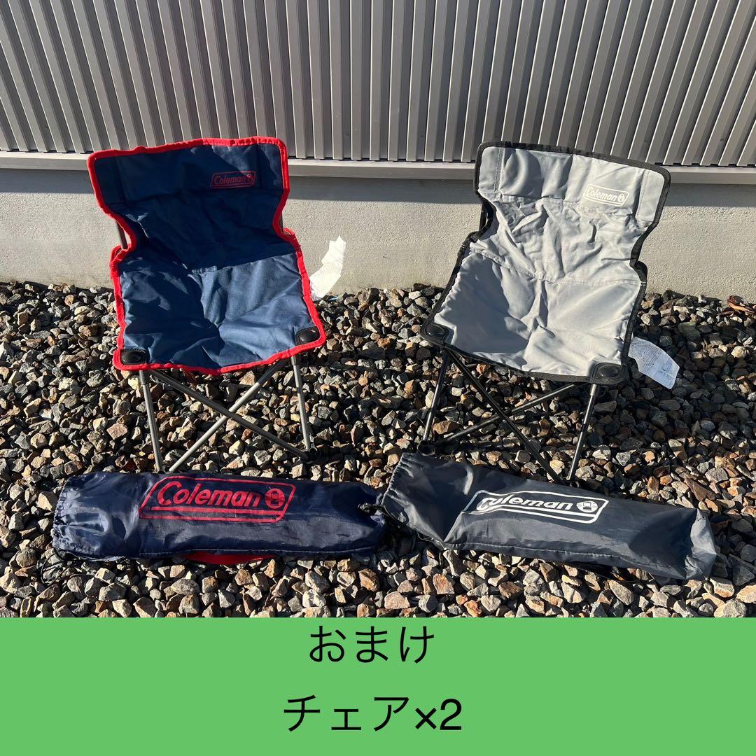 Colemanオールインワンキッチンテーブル　＋オプション×2＋おまけ×2