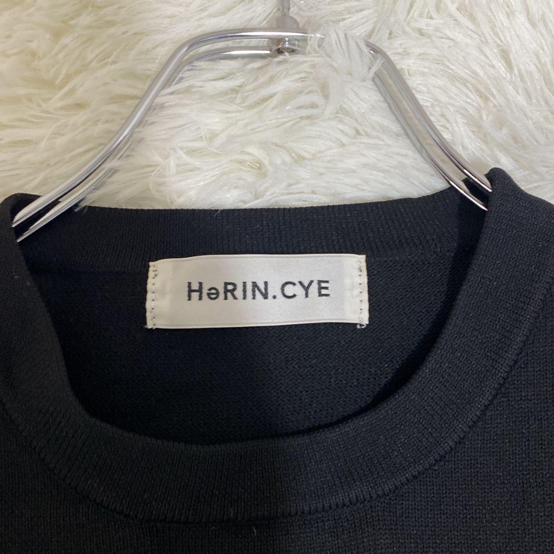 極美品 HeRIN.CYE ヘリンドットサイ ポケットボーイフレンドトップス F
