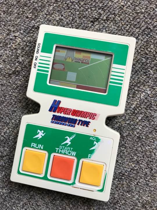 ハイパー オリンピック ゲームウォッチ スローイングタイプ