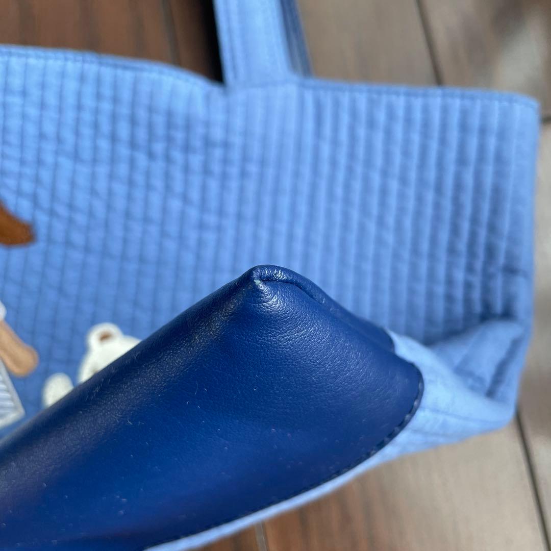 ファミリア ピオヌンナルfamiliar pionunnal MILk ブルー