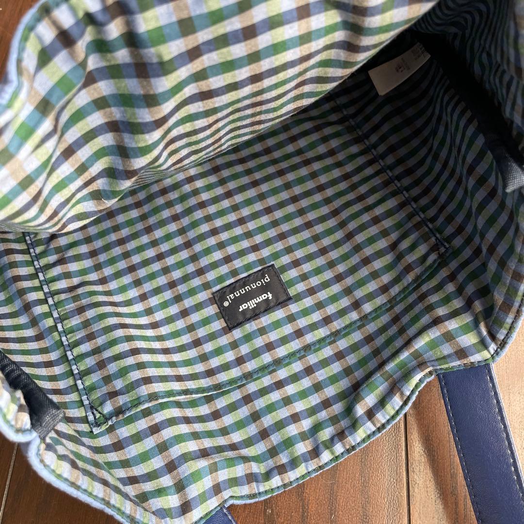 ファミリア ピオヌンナルfamiliar pionunnal MILk ブルー