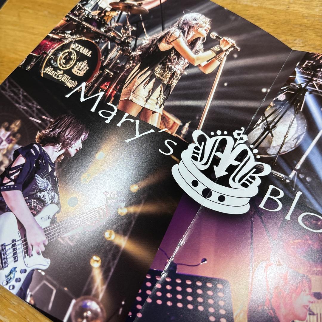 ミュージック mary's blood the final day DVD limited