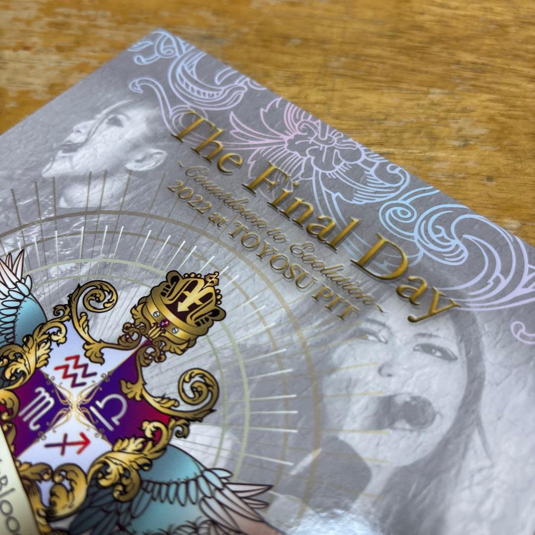 ミュージック mary's blood the final day DVD limited