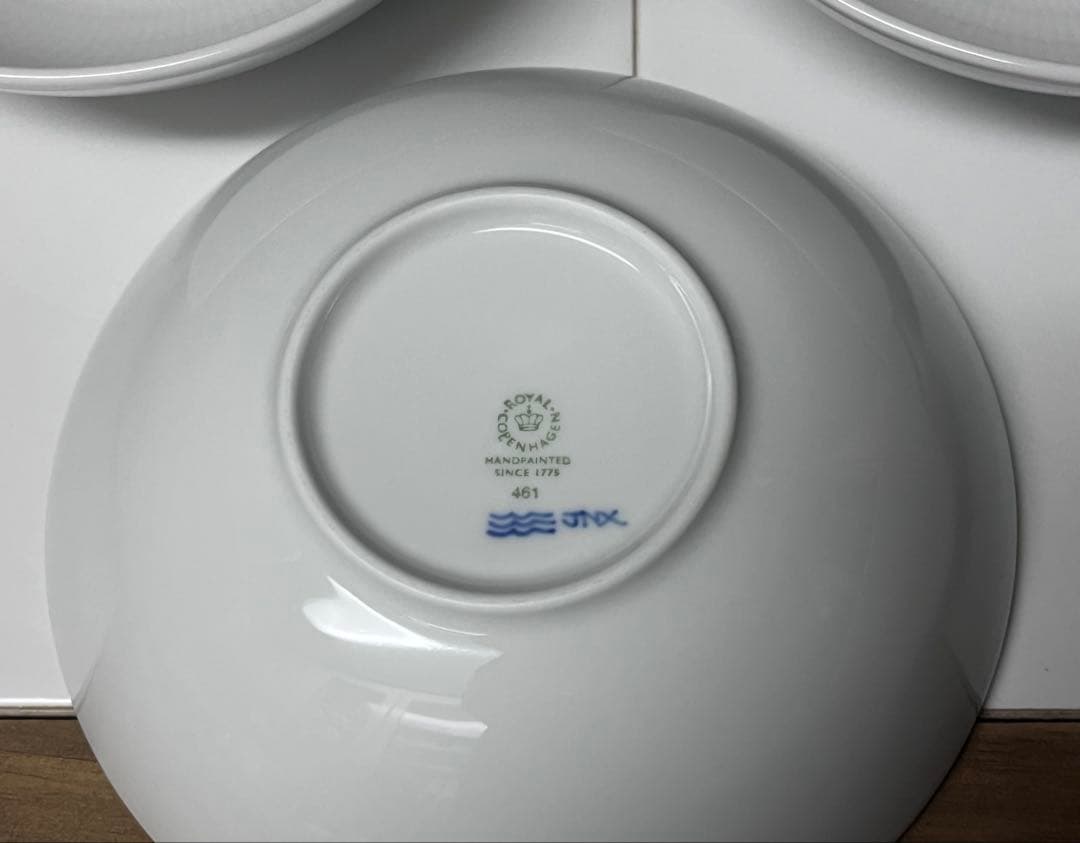 ブルーライン　ボウル　17cm　5個