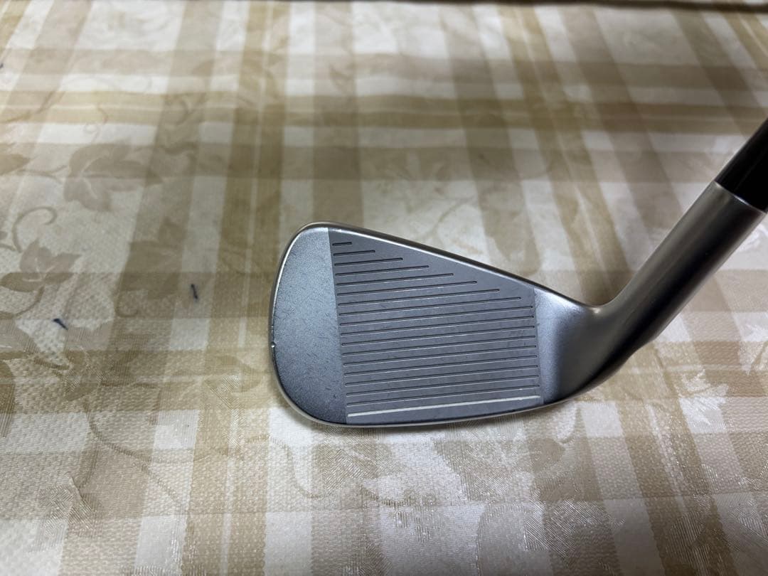 PING i230 Steel Fiber i80 R 5〜W 6本 黒ドット