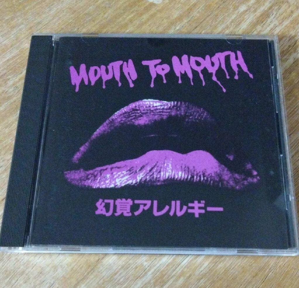 【廃盤・貴重】幻覚アレルギー　CD4枚・直筆サイン色紙・下敷きセット