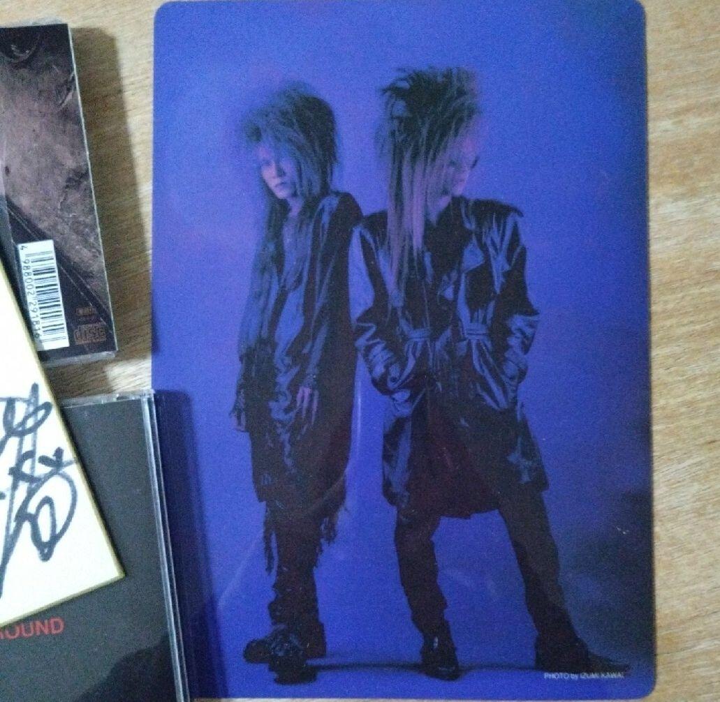 【廃盤・貴重】幻覚アレルギー　CD4枚・直筆サイン色紙・下敷きセット