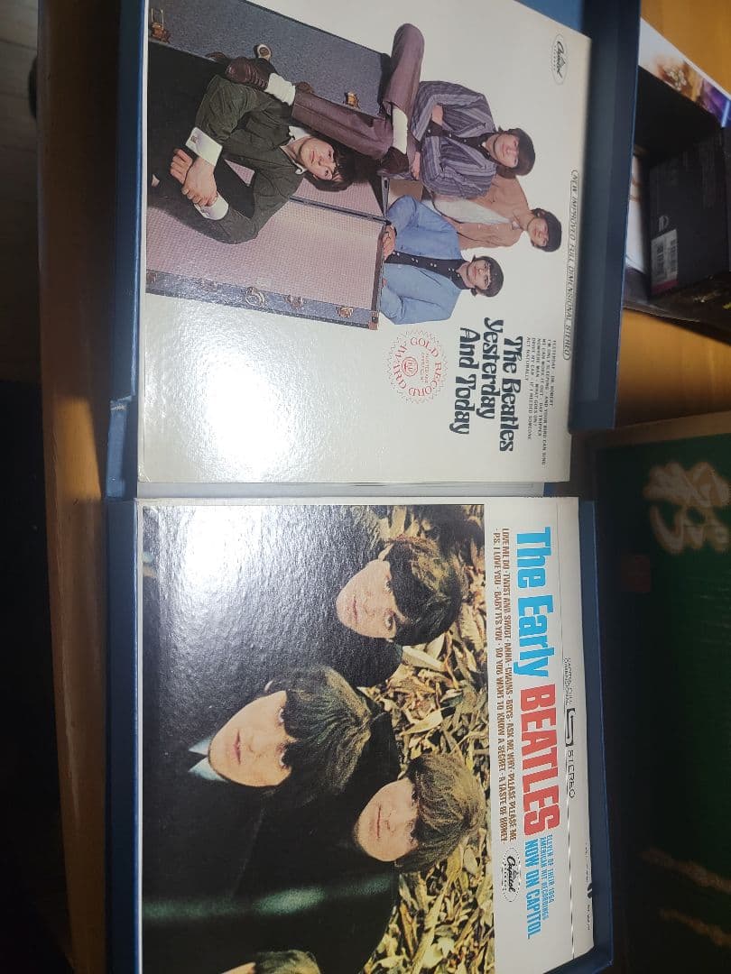 BEATLES 1962-1970 コンピレーションレコード