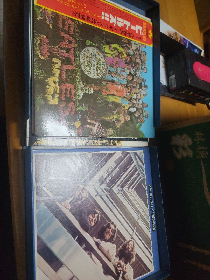 BEATLES 1962-1970 コンピレーションレコード