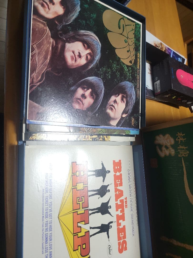 BEATLES 1962-1970 コンピレーションレコード