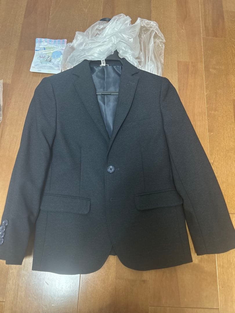 【美品】プティマイン petit main フォーマル スーツ 120
