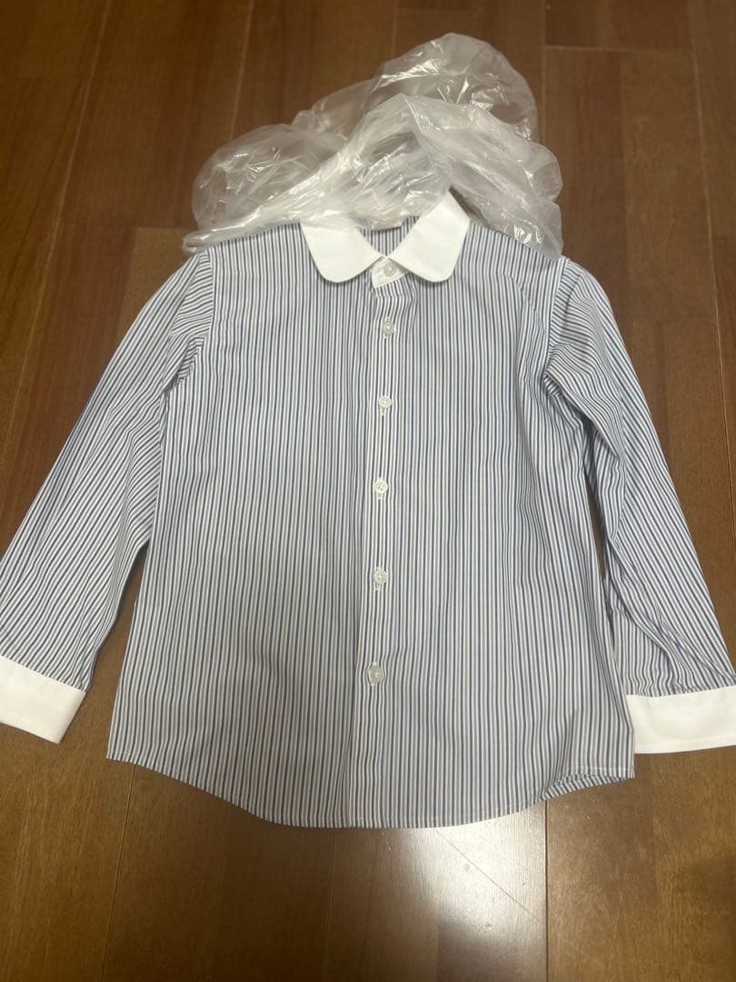 【美品】プティマイン petit main フォーマル スーツ 120