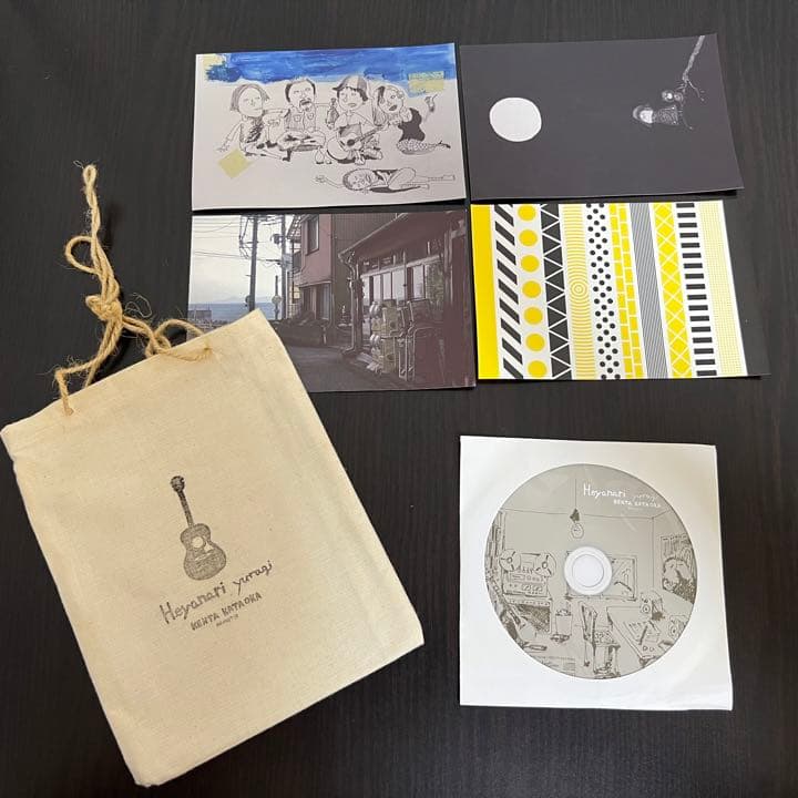 【廃盤】片岡健太(sumika)／heyanari yuragi