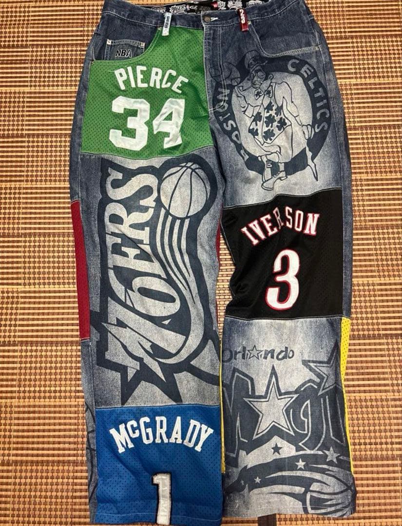 NBAデニムパンツ