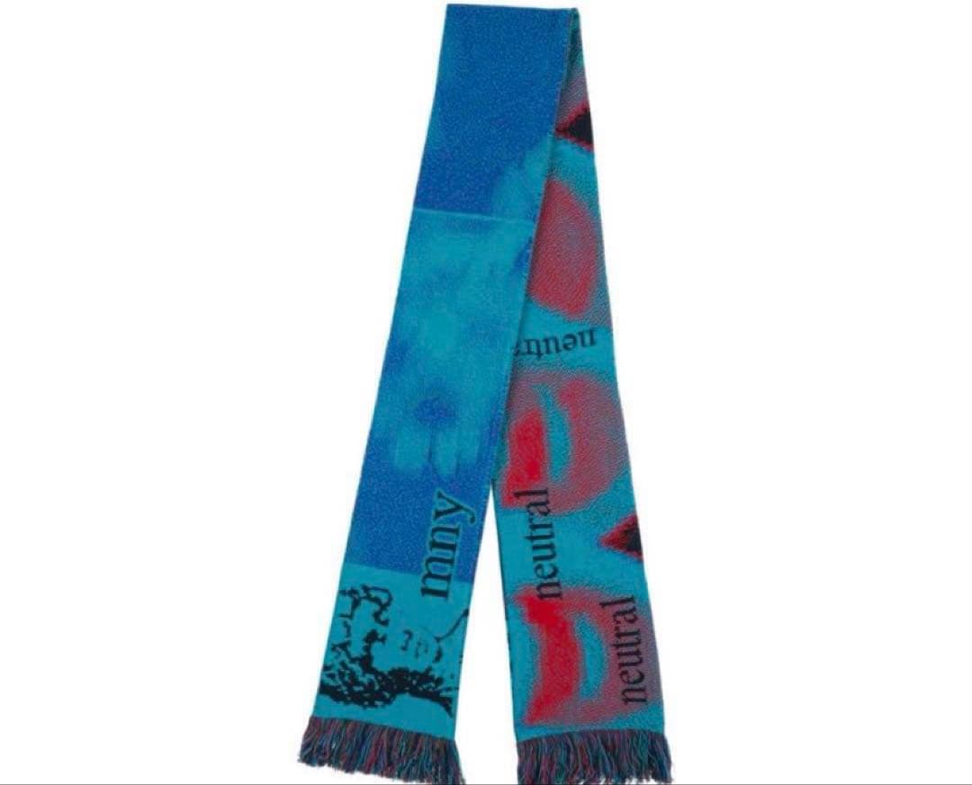 小物 Montmartre New York Neutral Lips Scarf