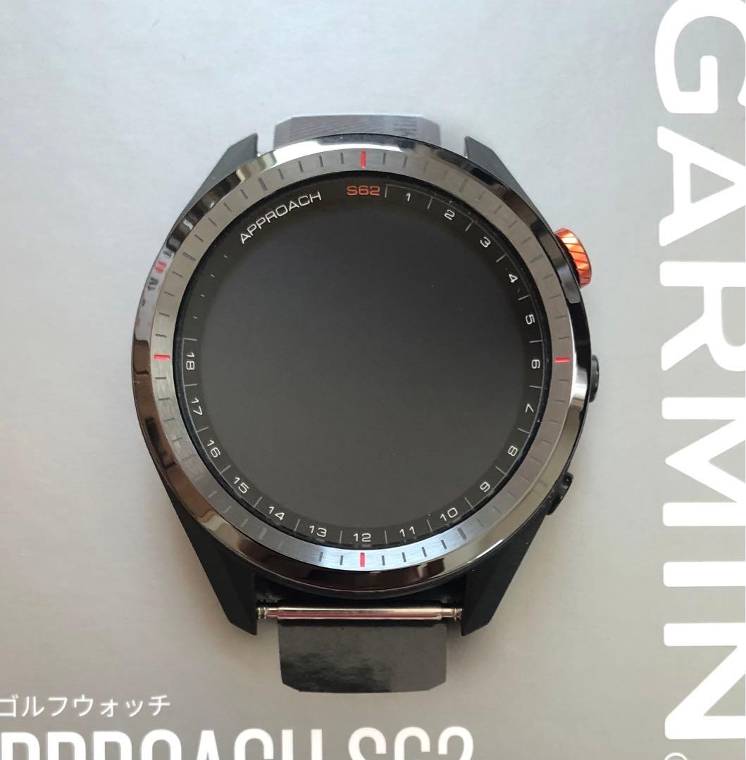 GARMIN Approach S62 Black ゴルフGPSナビ