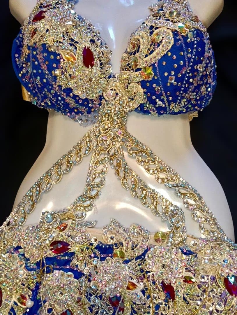 【新品Sale】人気デザイナーズベリーダンス衣装