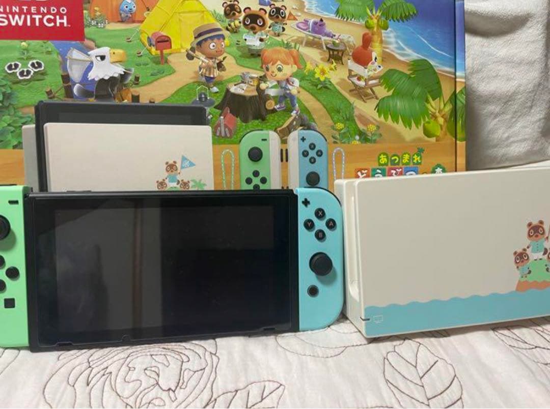 Nintendo Switch どうぶつの森限定パッケージ