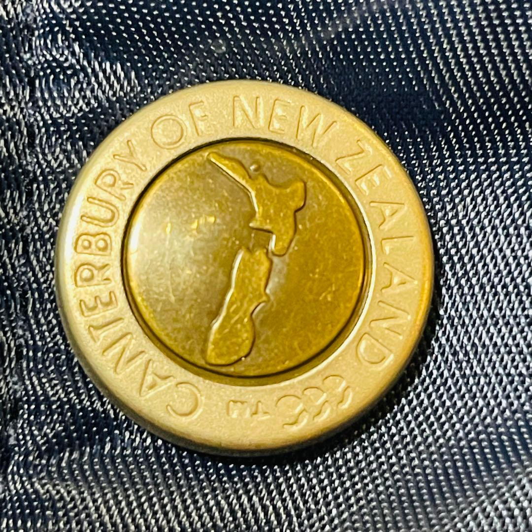 ✨新品✨90s カンタベリー Canterbury スタジャン 記念品 ラグビー