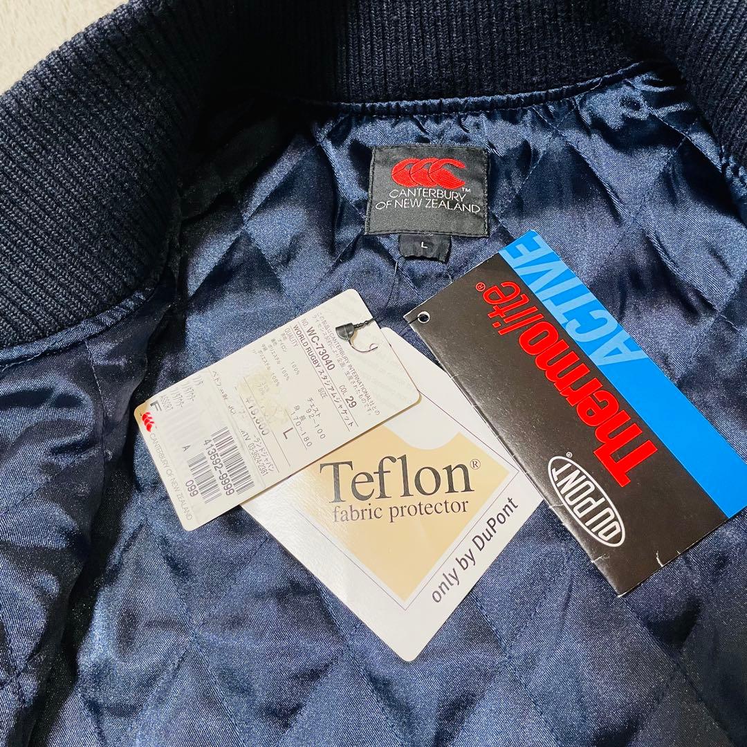✨新品✨90s カンタベリー Canterbury スタジャン 記念品 ラグビー