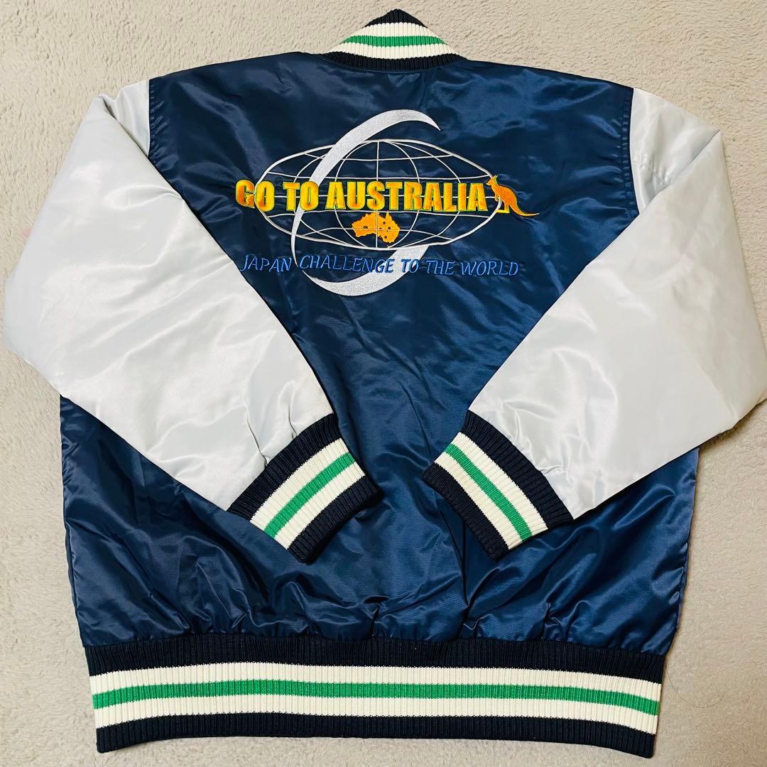 ✨新品✨90s カンタベリー Canterbury スタジャン 記念品 ラグビー