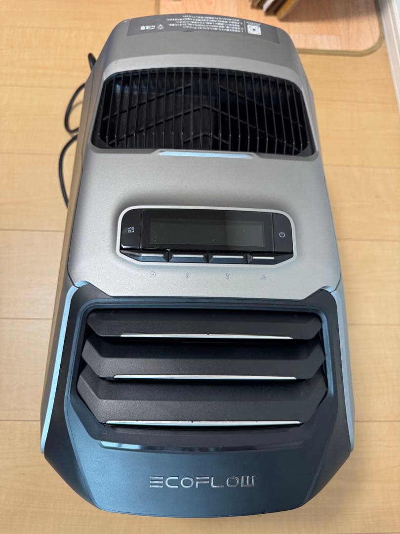 EcoFlow WAVE 2 ポータブルエアコン＋新品専用バッテリーパックセット