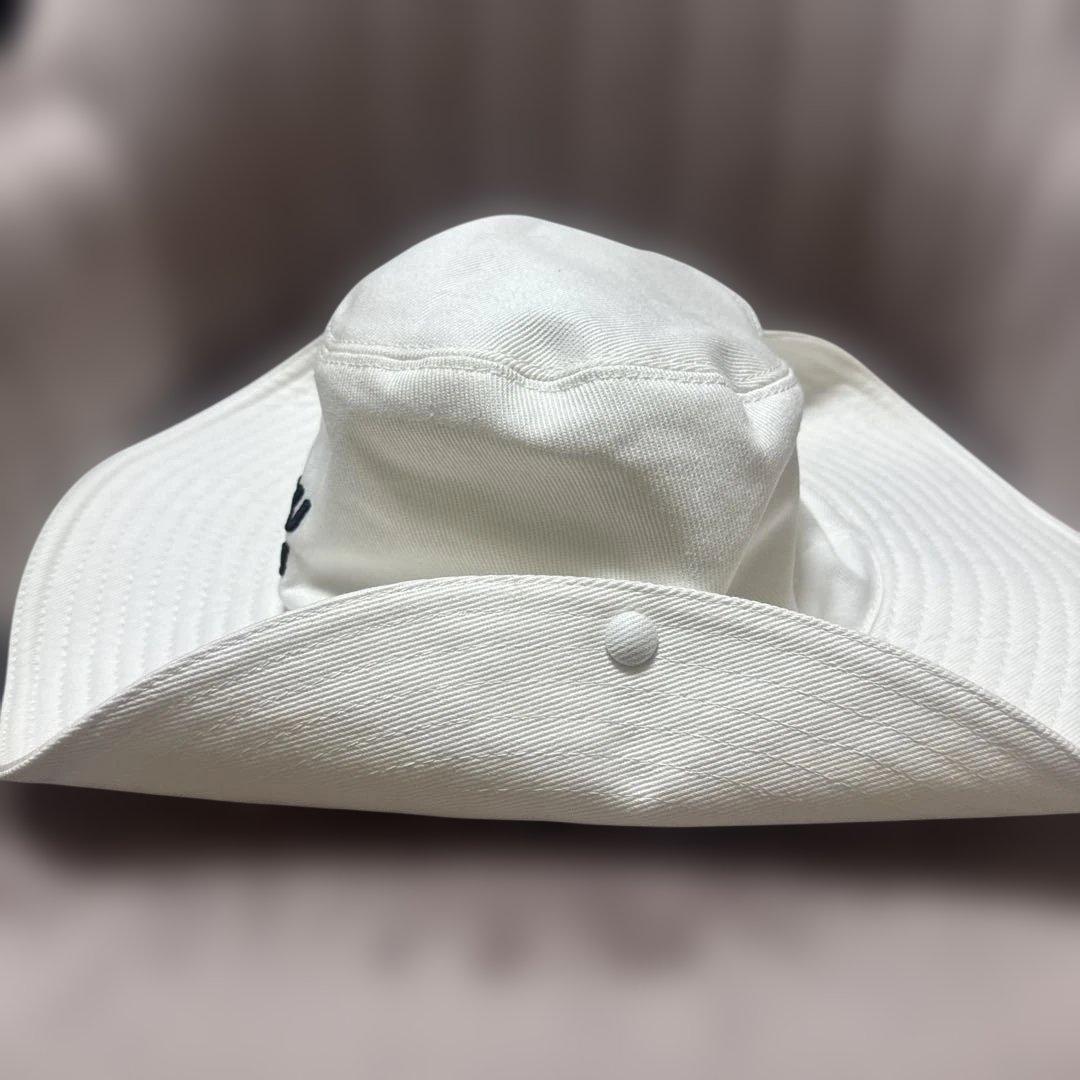 MIU MIU バケットハット ホワイト