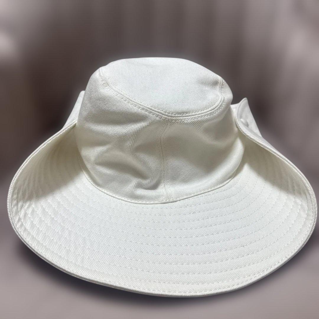 MIU MIU バケットハット ホワイト