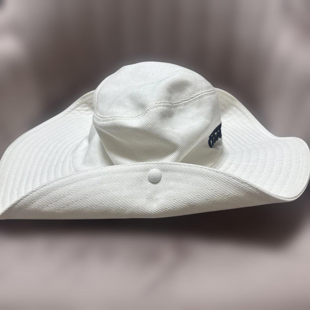 MIU MIU バケットハット ホワイト