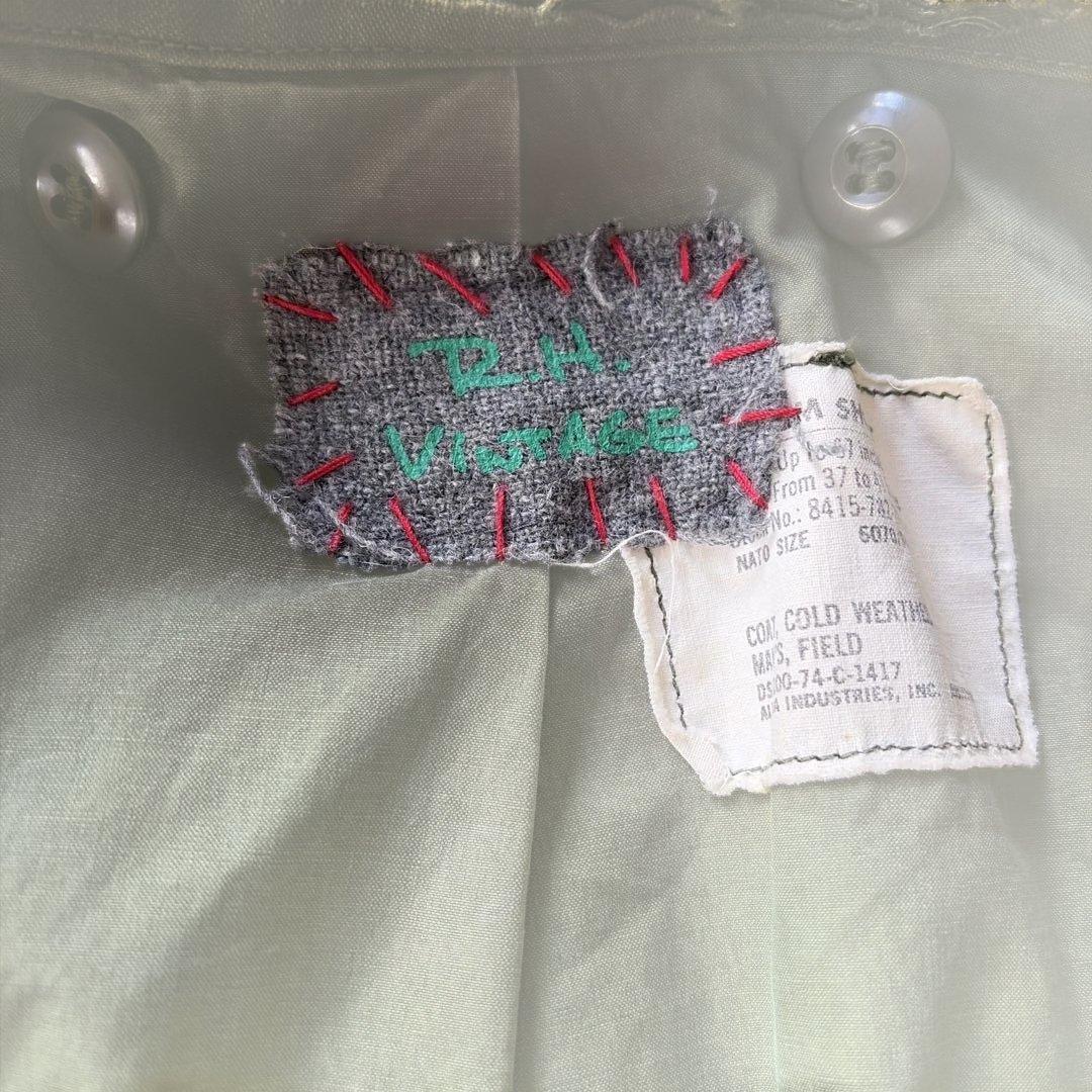 R.H.VINTAGE ロンハーマン ミリタリージャケット