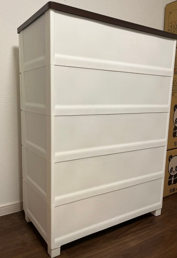 【送料込み】天馬　フィッツプラス　ニトリ　収納ケース　衣類タンス　5段