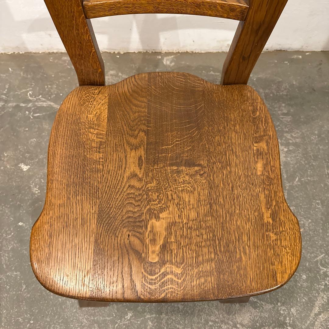 tomoビンテージ　ダイニングチェア　カフェチェア　モダン　3