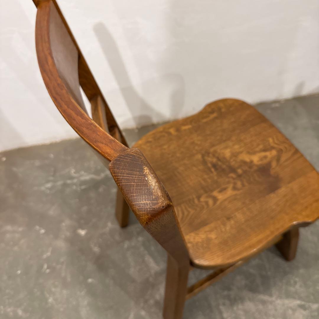 tomoビンテージ　ダイニングチェア　カフェチェア　モダン　3