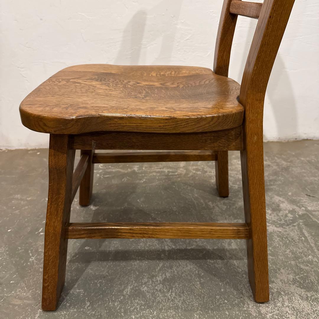 tomoビンテージ　ダイニングチェア　カフェチェア　モダン　3