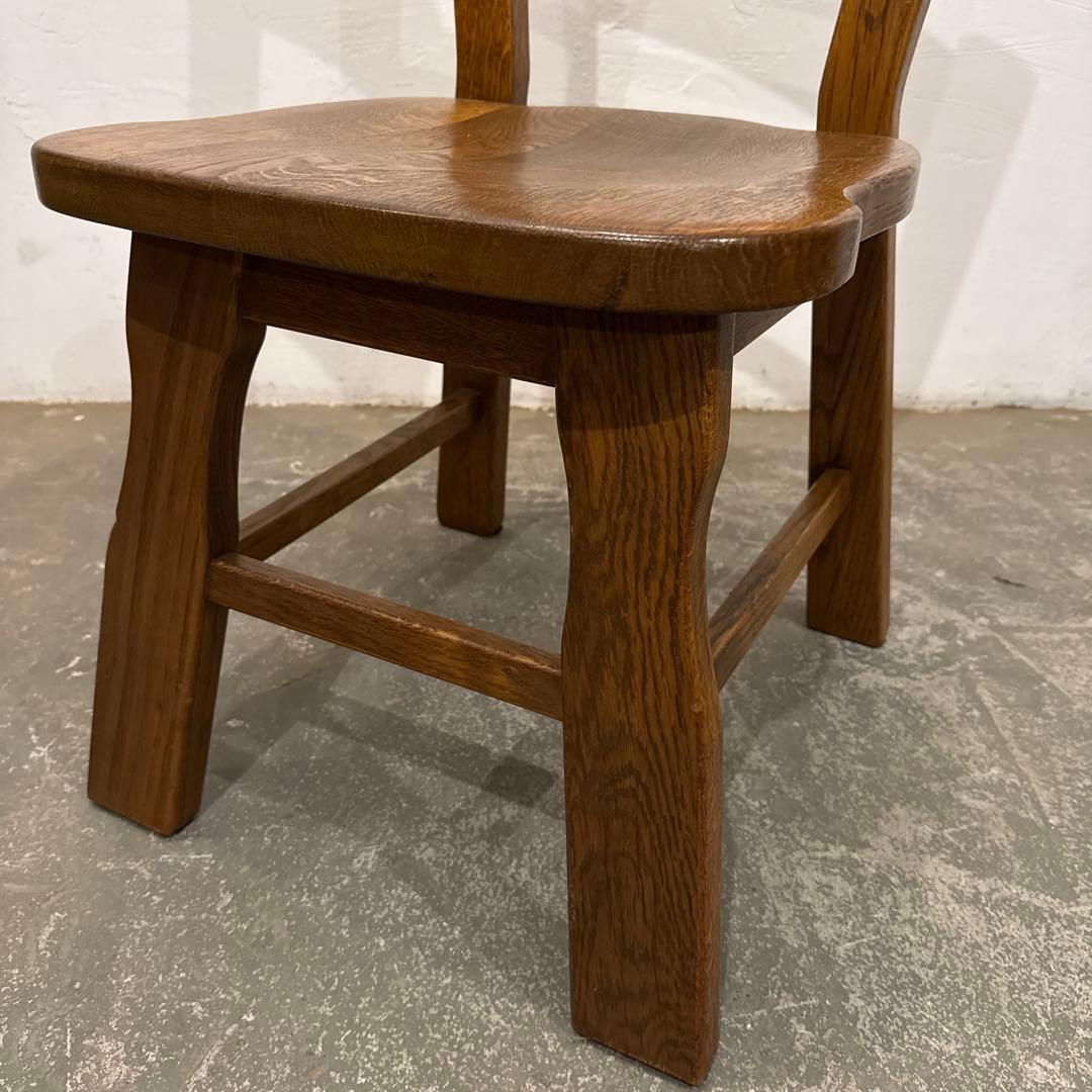 tomoビンテージ　ダイニングチェア　カフェチェア　モダン　3