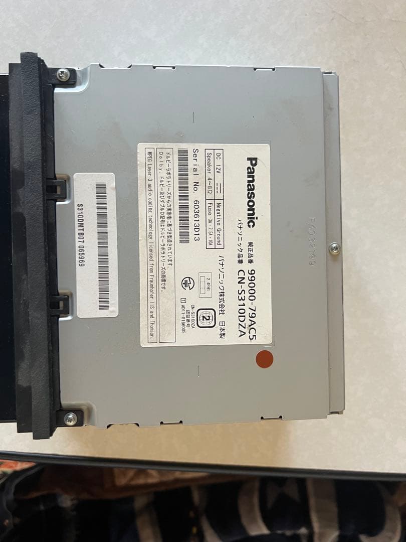 Panasonic CN-S310D カーナビ