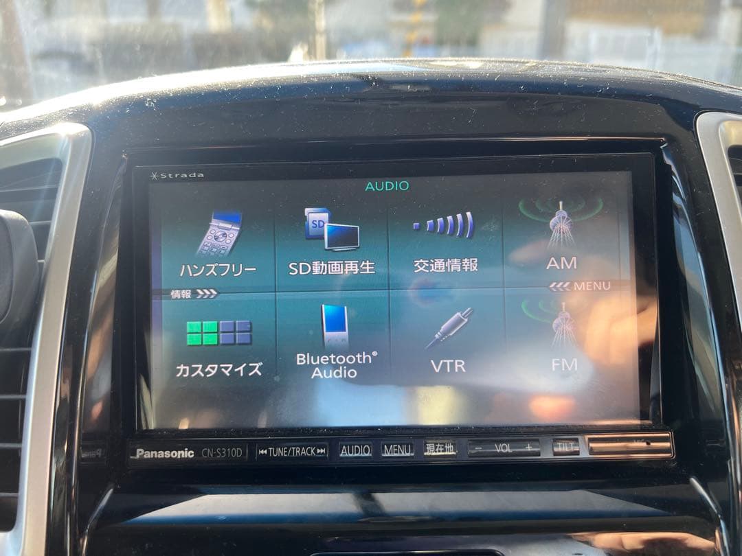 Panasonic CN-S310D カーナビ