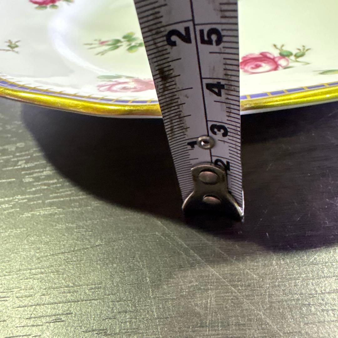 専用 S2263 Richard Ginori 大皿 プリンセスローズ