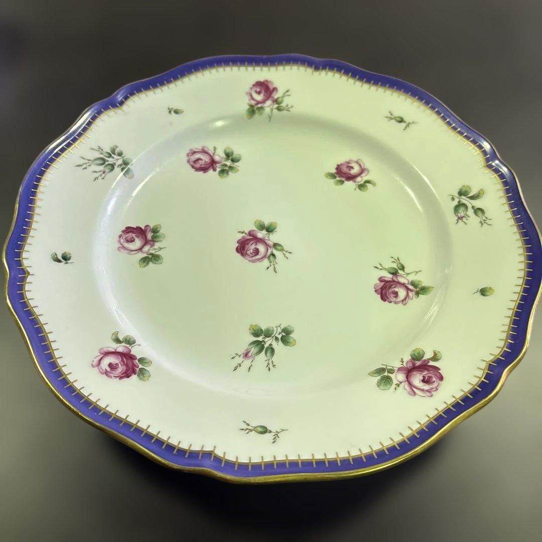 専用 S2263 Richard Ginori 大皿 プリンセスローズ