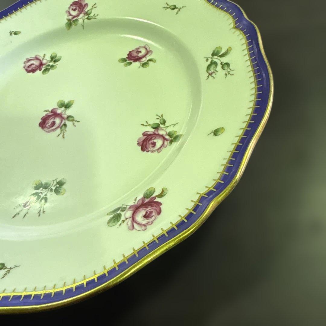 専用 S2263 Richard Ginori 大皿 プリンセスローズ