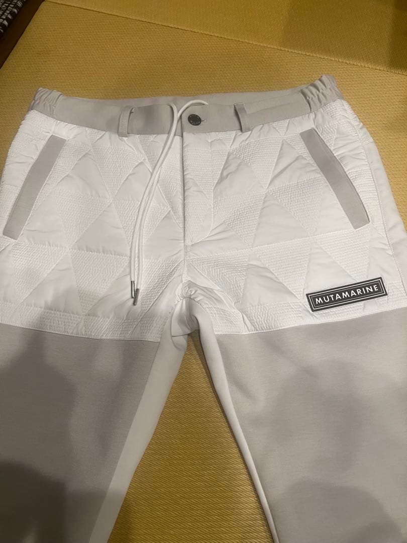 muta MARINE ムータマリン　キルティングダウンベスト&パンツ　セット