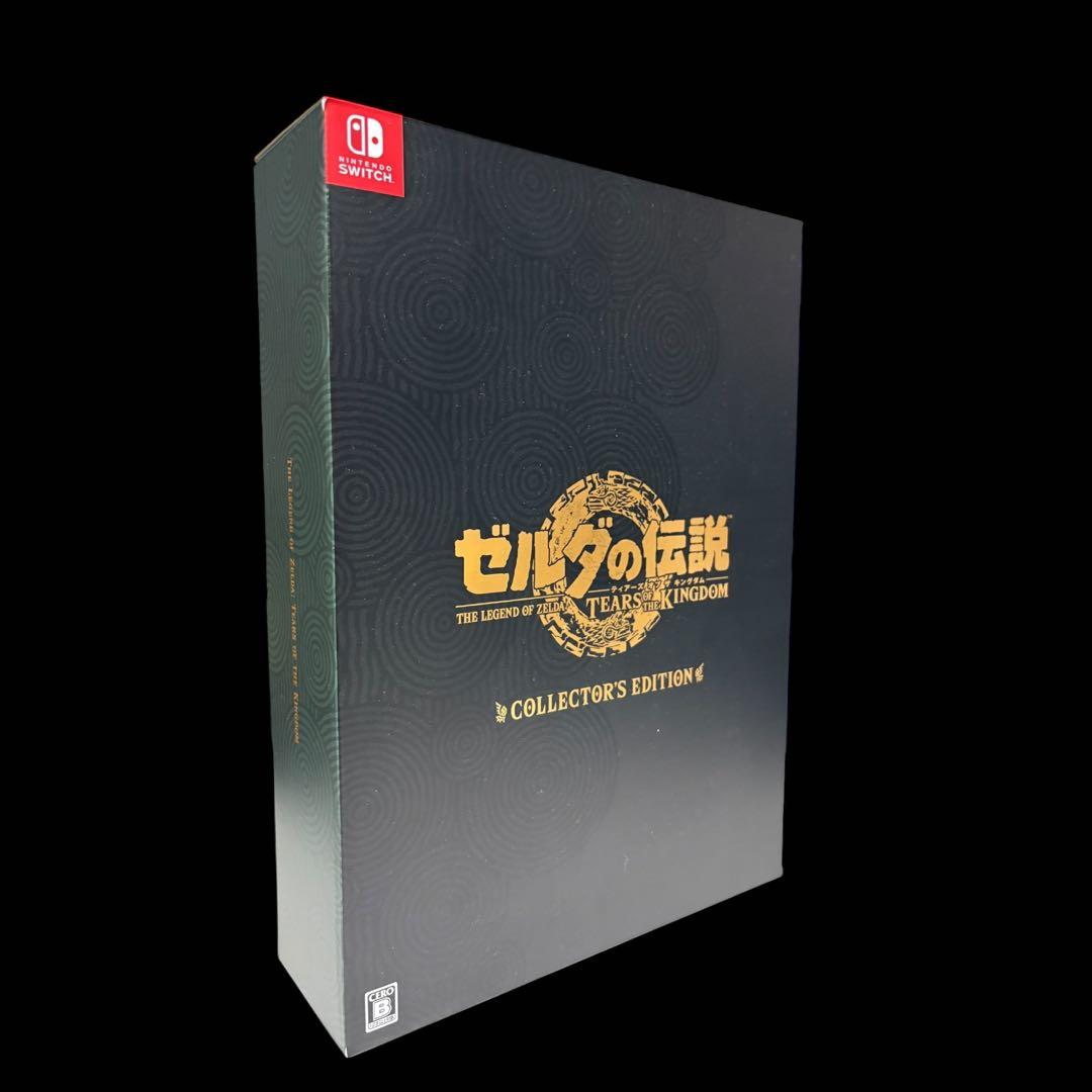新品 ゼルダの伝説　Collector’s Edition